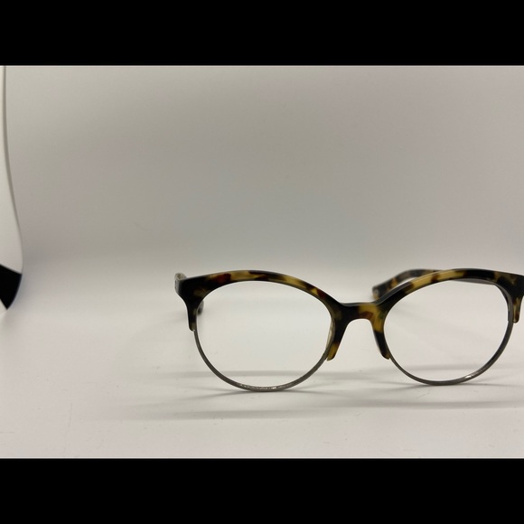 Coach dark vintage turquoise eyeglasses
